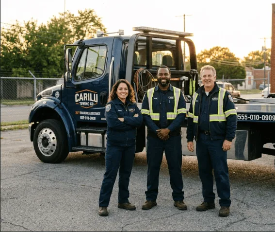 Heavy Duty Towing company in Buskirk, NY